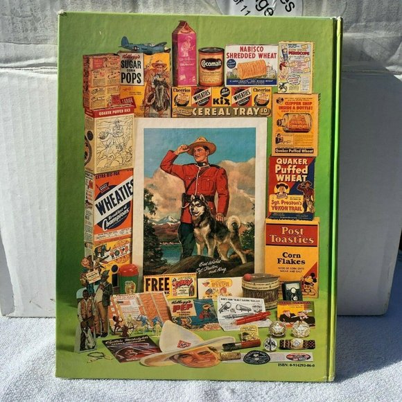 Tomart's Illustrated Radio Premium Catalog and Price Guide Hardcover Book 1989 - Picture 2 of 4
